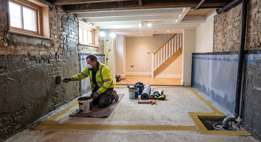 basement tanking professionals south london