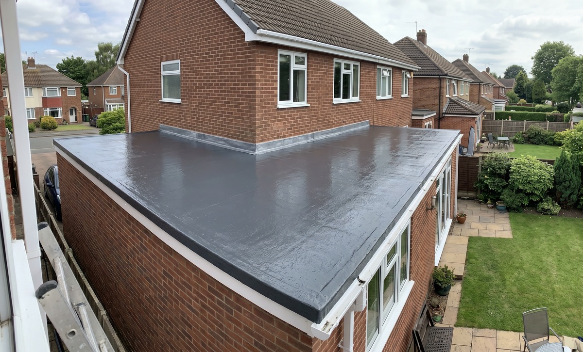 flat roof house extensions in south london