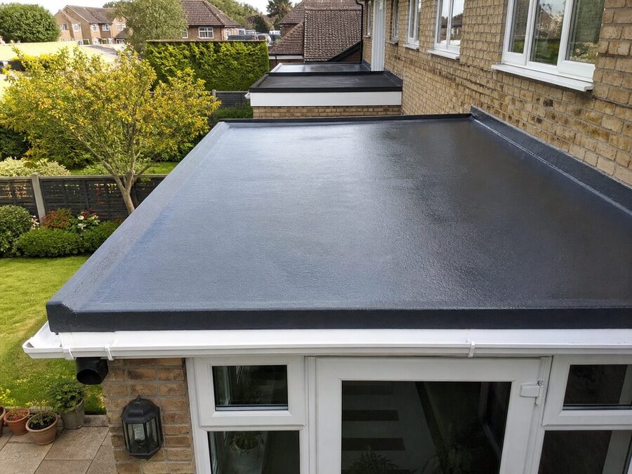 flat roofers in south london