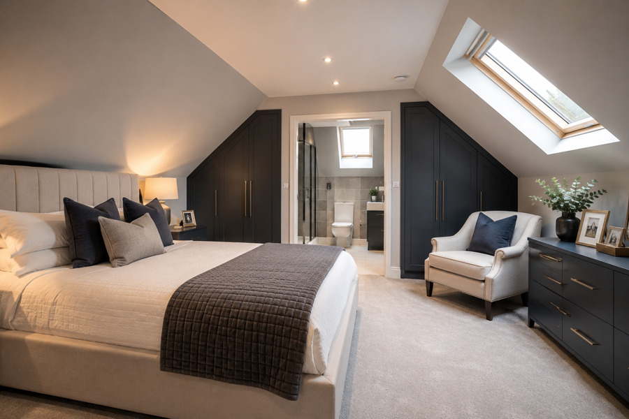 modern loft conversions in south london