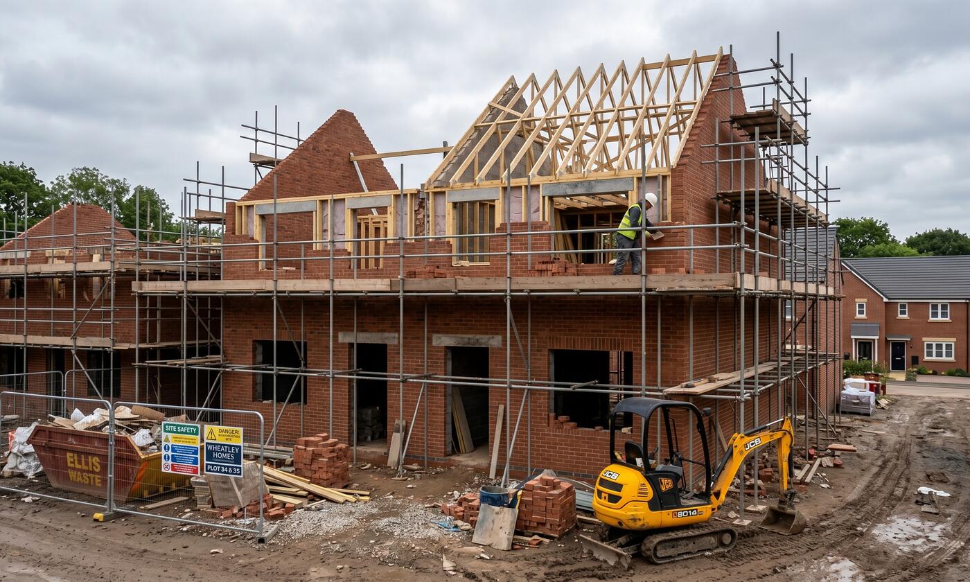 new builds full building services in south london