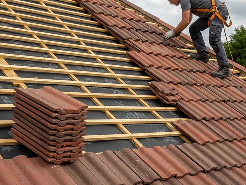 tiled roofing installations south london