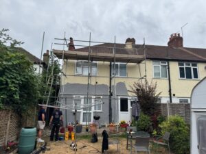 new roof rendering painting 03
